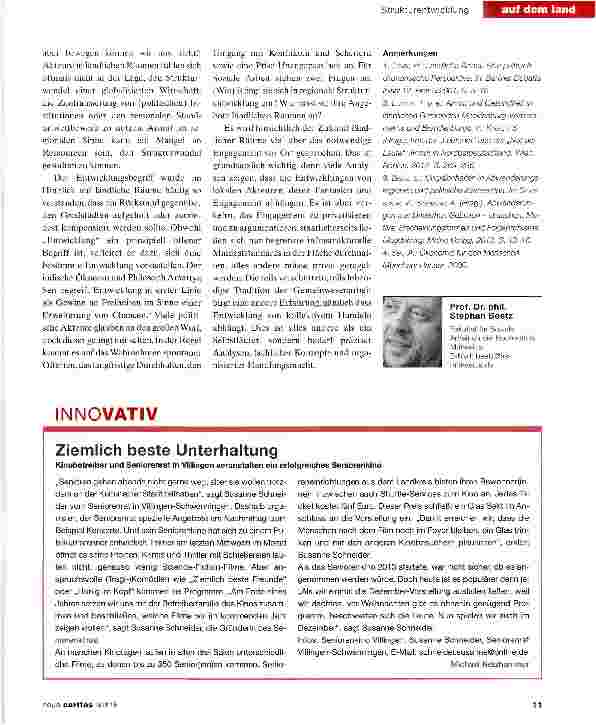 Vorschauseite 3: Armut auf dem Land