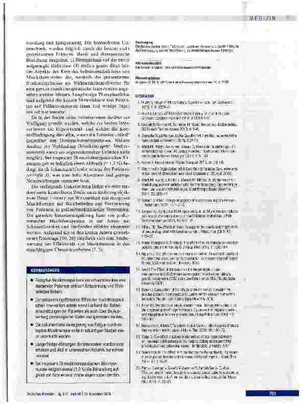 Vorschauseite 6: Musiktherapie in der Palliativmedizin
