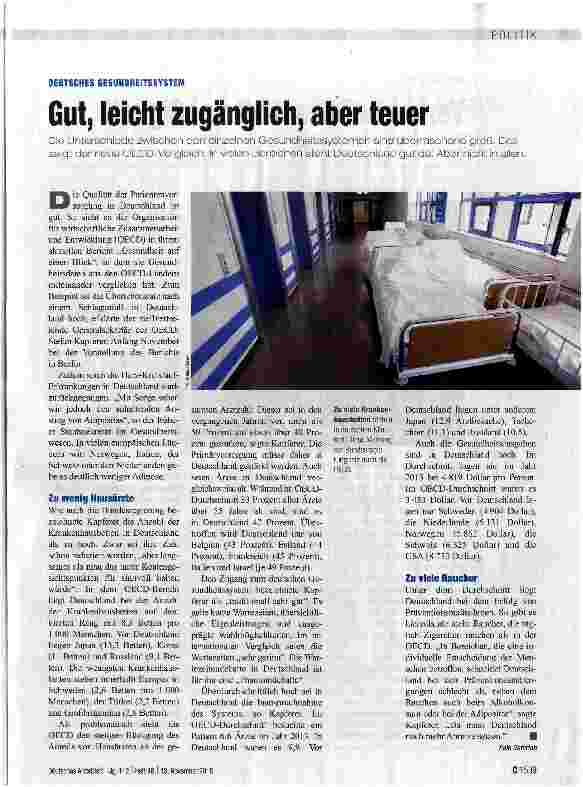 Vorschauseite 1: Gut, leicht zugänglich, aber teuer