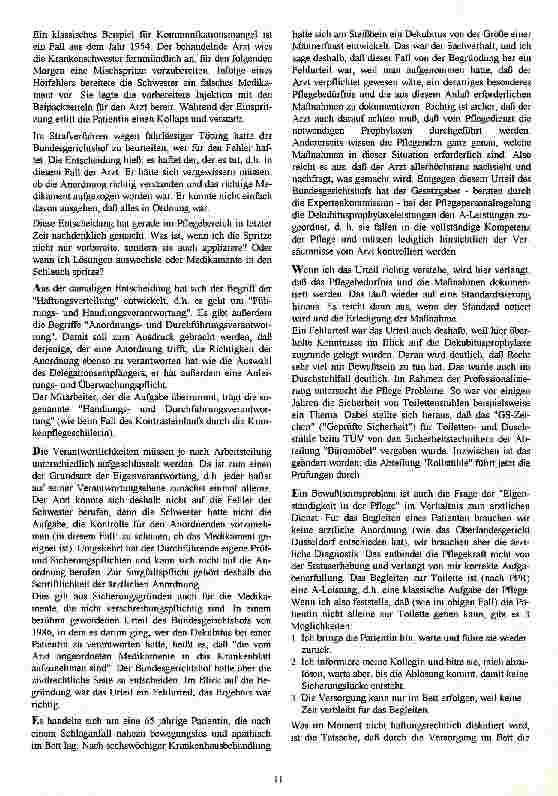 Vorschauseite 4: Juristische Aspekte der Eigenständigkeit in der Pflege