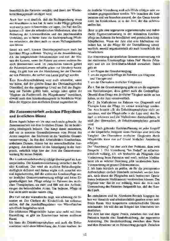 Vorschauseite 5: Juristische Aspekte der Eigenständigkeit in der Pflege
