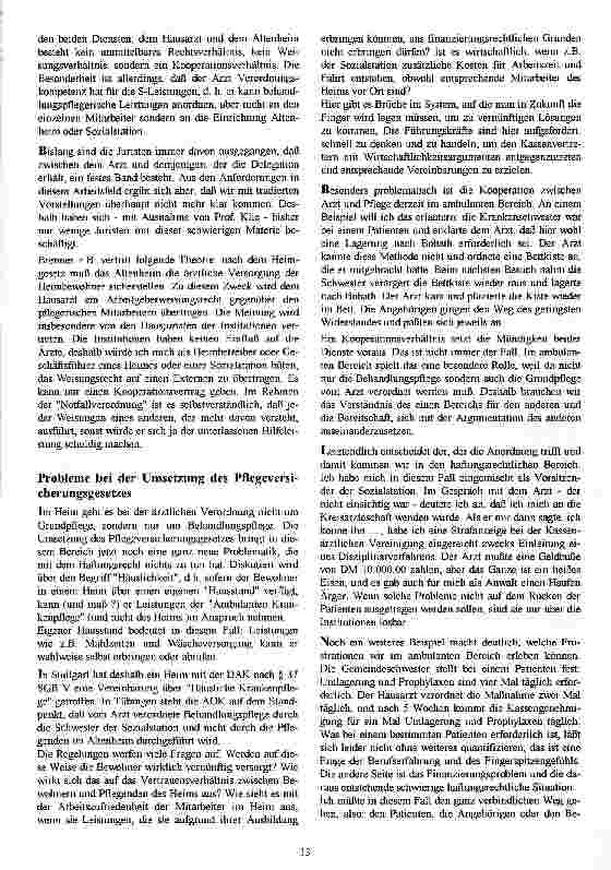 Vorschauseite 6: Juristische Aspekte der Eigenständigkeit in der Pflege