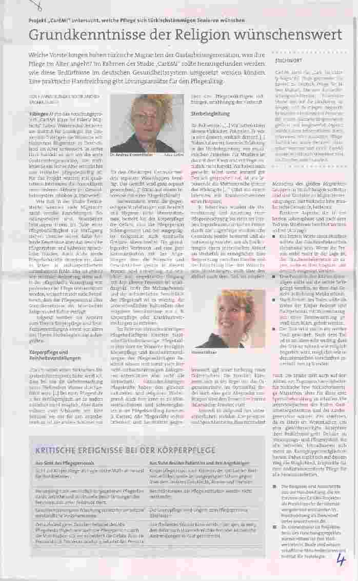 Vorschauseite 1: Grundkenntnisse der Religion wünschenswert