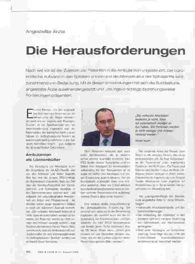 Vorschauseite 1: Die Herausforderungen