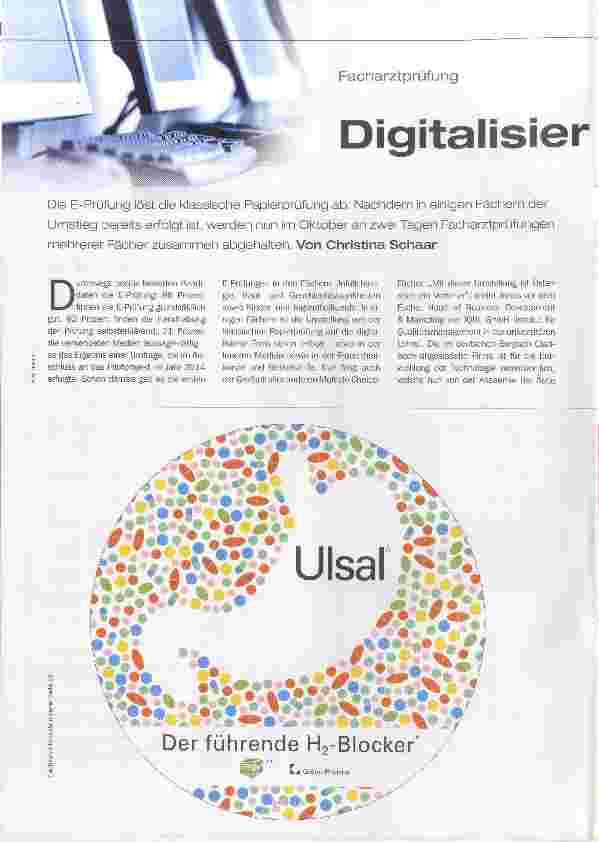 Vorschauseite 1: Digitalisierung hält Einzug