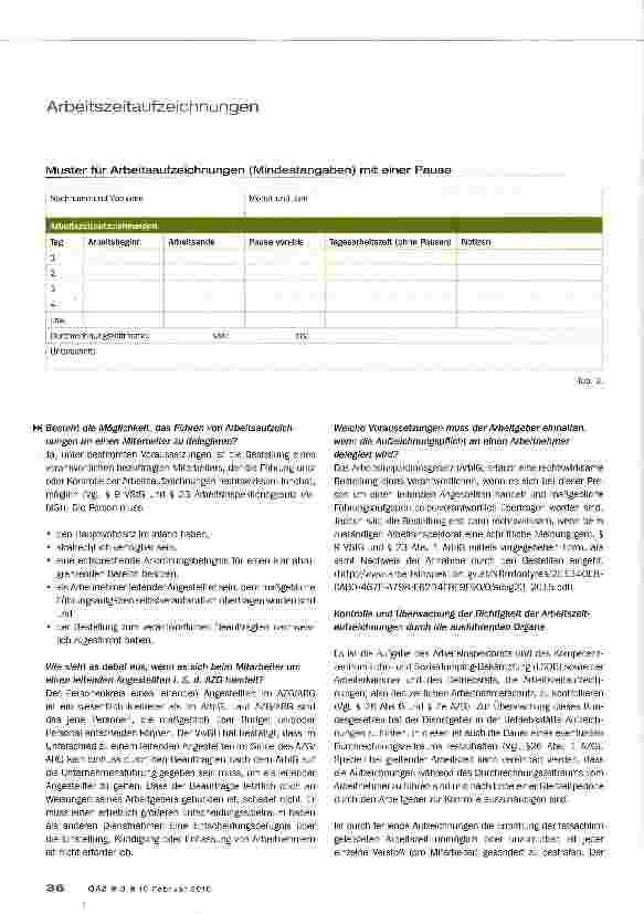 Vorschauseite 3: Wann ist der Dienstgeber in der Pflicht?