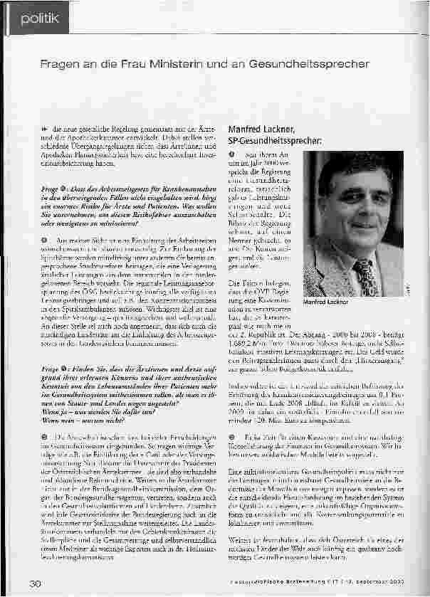 Vorschauseite 2: Rede und Antwort