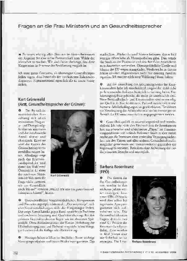 Vorschauseite 4: Rede und Antwort
