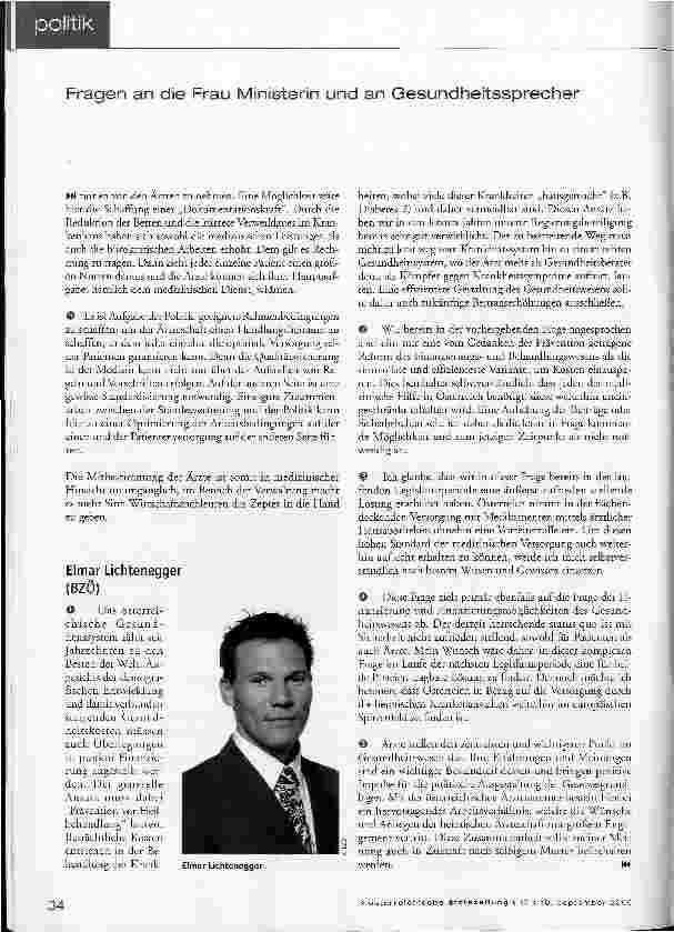 Vorschauseite 6: Rede und Antwort