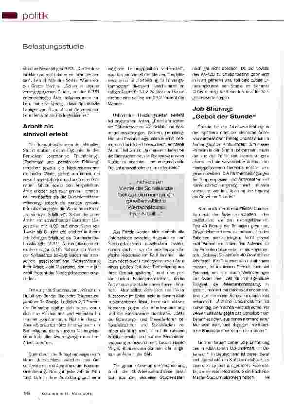 Vorschauseite 2: Es krankt im Spital