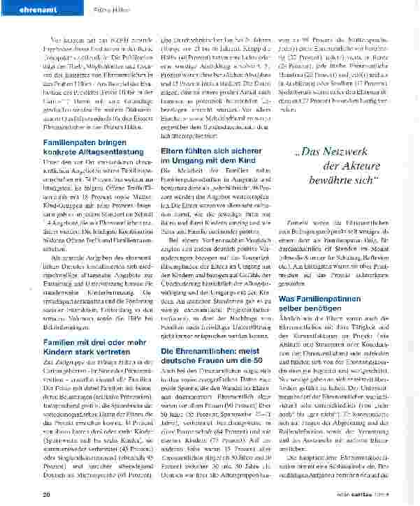 Vorschauseite 2: Entlastung, die ankommt