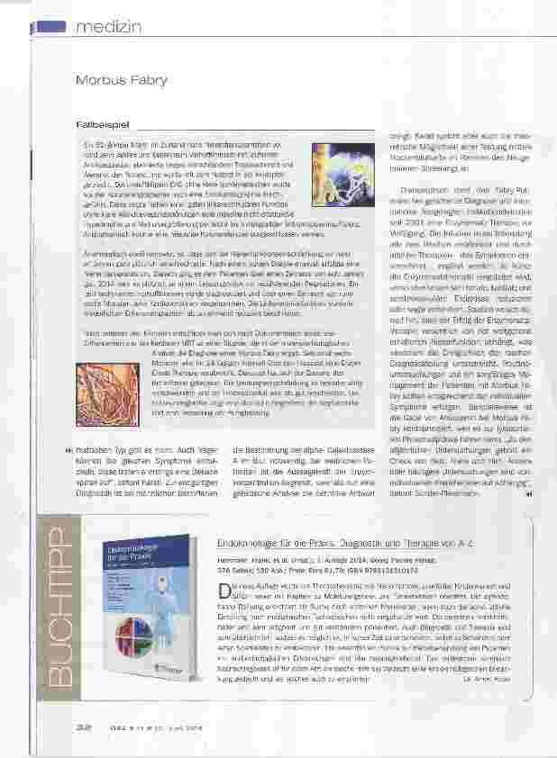 Vorschauseite 3: Unterschiedlichste Symptome