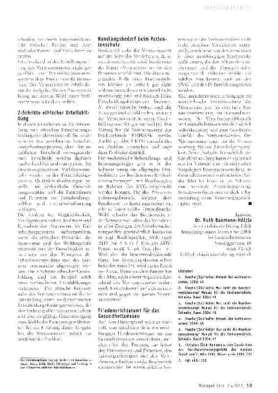 Vorschauseite 2: Ethische Kernaufgaben und das strukturelle Problem