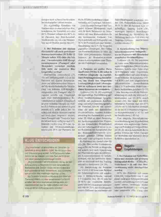 Vorschauseite 2: ... in der Kardiologie
