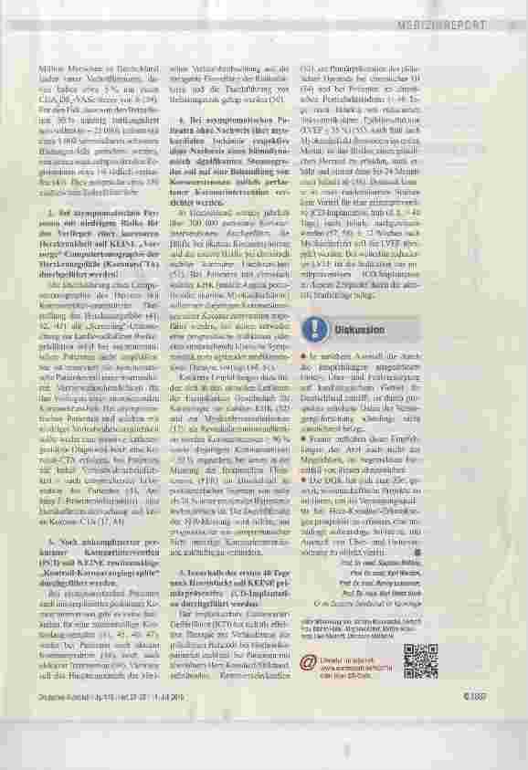 Vorschauseite 3: ... in der Kardiologie