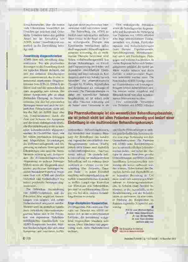 Vorschauseite 2: Kooperation und Interdiziplinarität