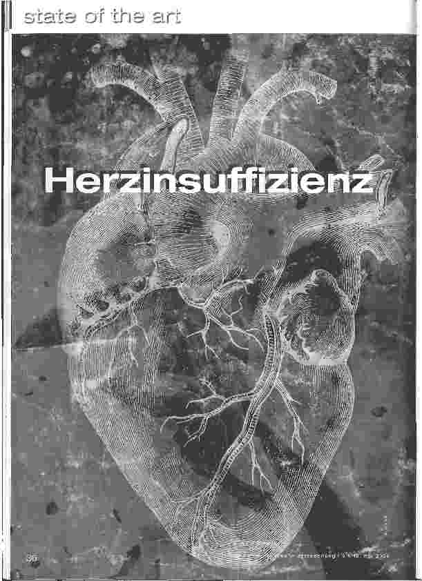 Vorschauseite 1: Herzinsuffizienz