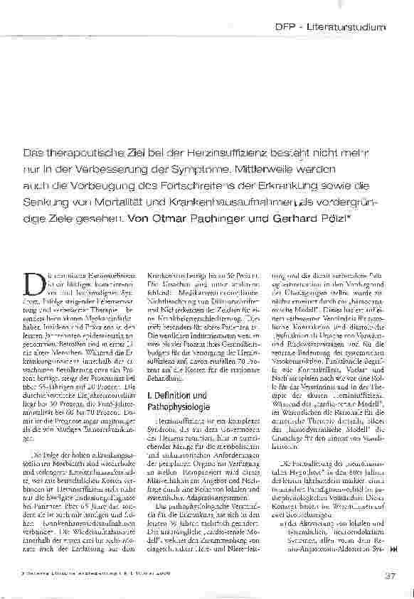 Vorschauseite 2: Herzinsuffizienz
