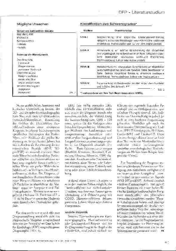 Vorschauseite 5: Herzinsuffizienz