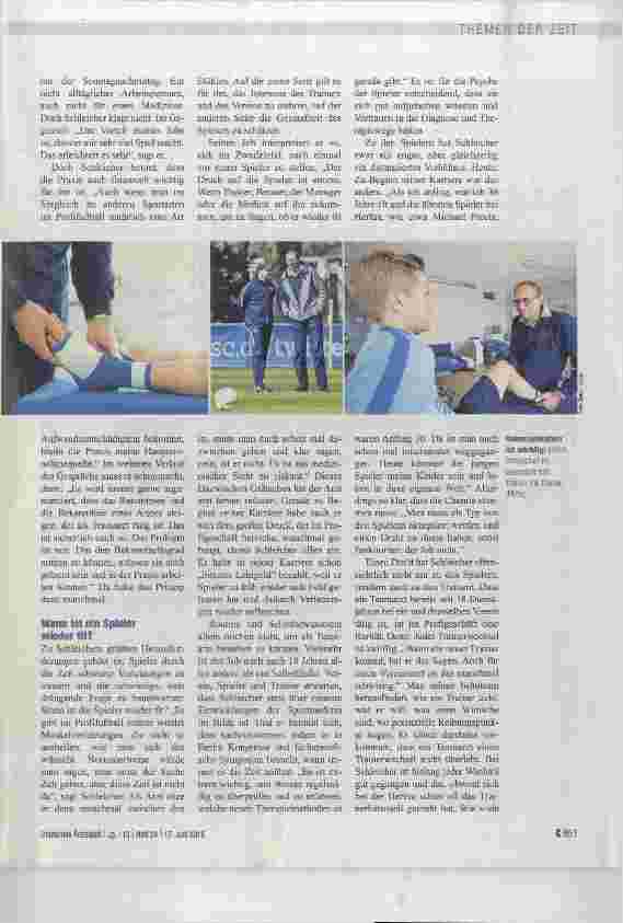 Vorschauseite 3: Es ist eine Leidenschaft, von der man nicht loskommt