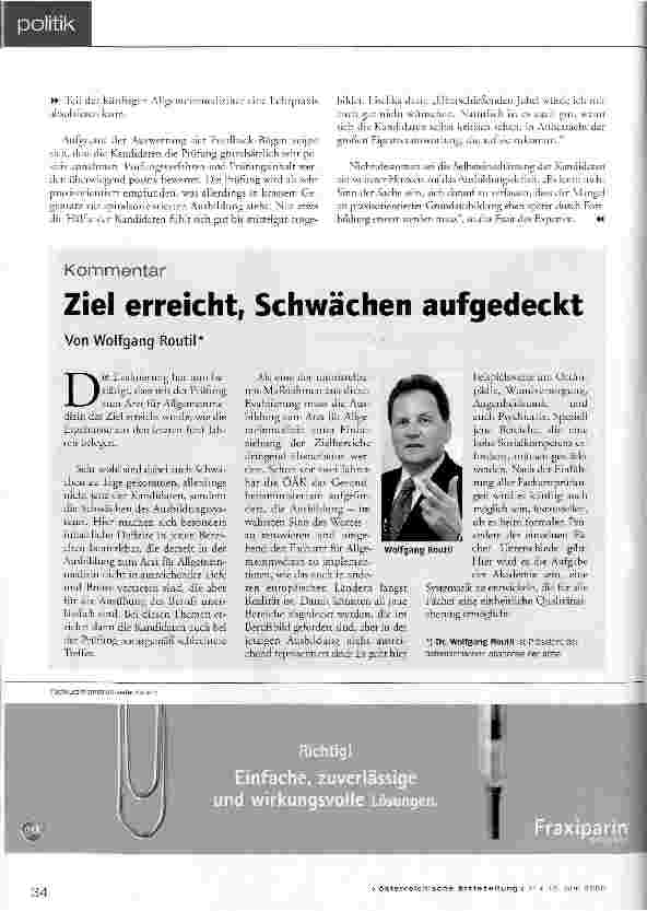 Vorschauseite 4: Prüfung zeigt Ausbildungsmängel auf
