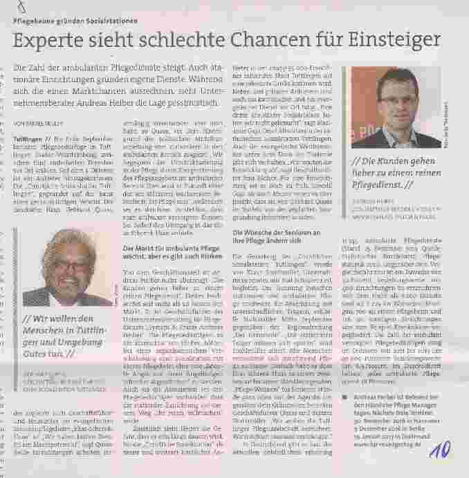 Vorschauseite 1: Experte sieht schlechte Chancen für Einsteiger