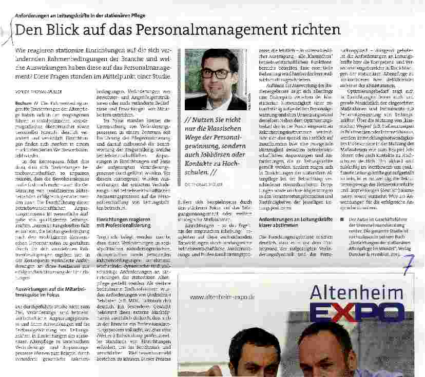 Vorschauseite 1: Den Blick auf das Personalmanagement richten