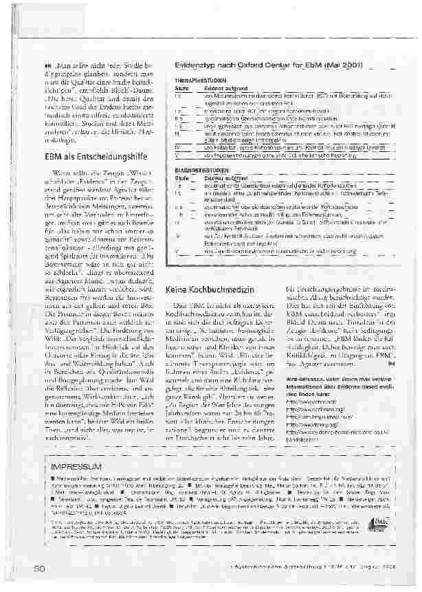 Vorschauseite 3: Mehr Fragen als Antworten
