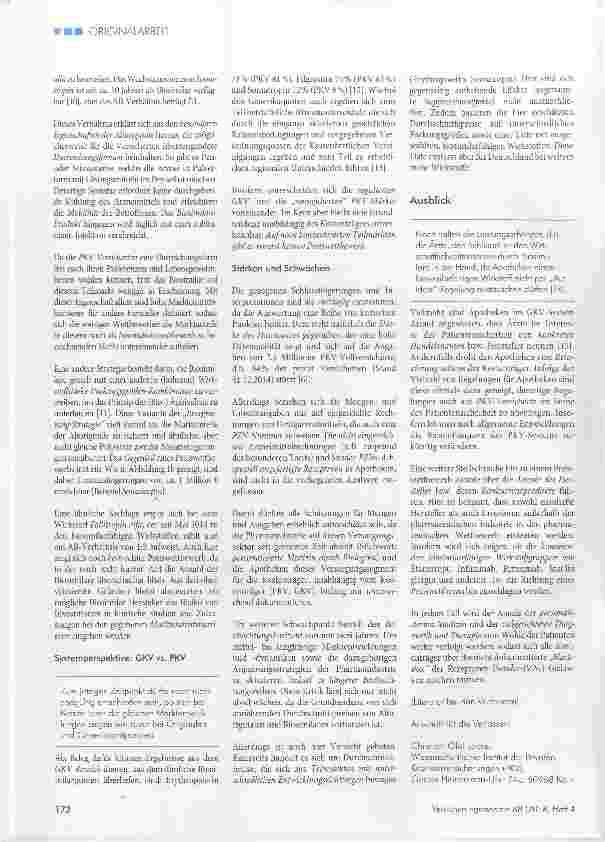 Vorschauseite 5: Können die Mechanismen des Generikamarktes auf Biosimilare übertragen werden?