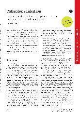Vorschauseite 1: Patientenedukation durch Pflegefachpersonen: Harnund/oder Stuhlinkontinenz