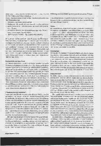 Vorschauseite 4: Mehr als die Summe seiner Teile. Das Team als wesentlicher Faktor für Lebensund Arbeitsqualität.