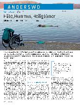 Vorschauseite 1: Hüte, Hummus, Heiligtümer: Mit dem Rollstuhl durch Israel und Palästina