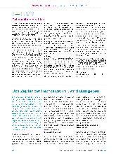 Vorschauseite 1: Das Zepter der Fachzeitschrift wird übergeben.