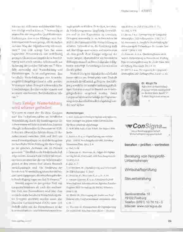 Vorschauseite 3: Schöne neue Arbeitswelt