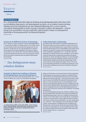 Vorschauseite 3: Nachrichten aus den Landesverbänden