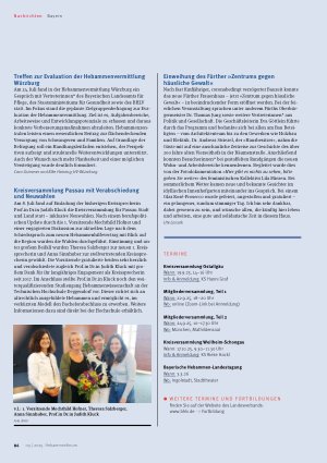Vorschauseite 5: Nachrichten aus den Landesverbänden