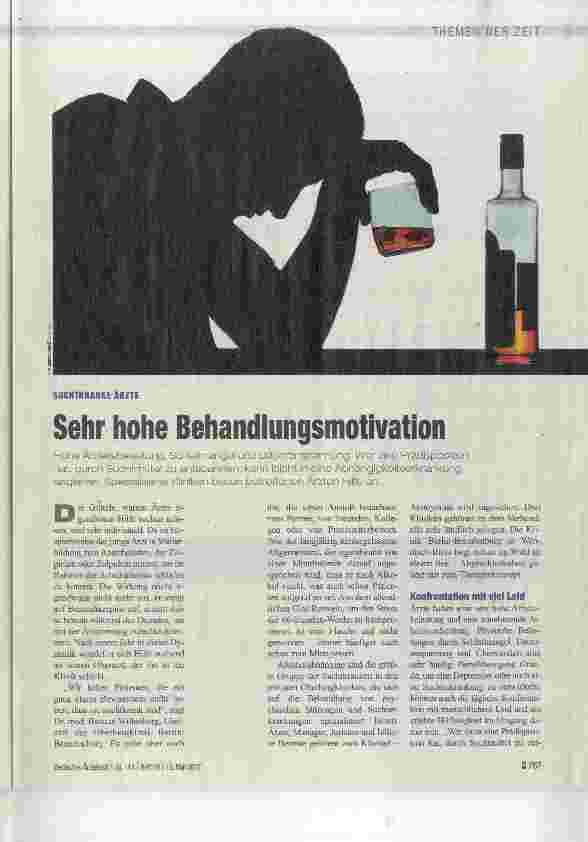 Vorschauseite 1: Sehr hohe Behandlungsmotivation
