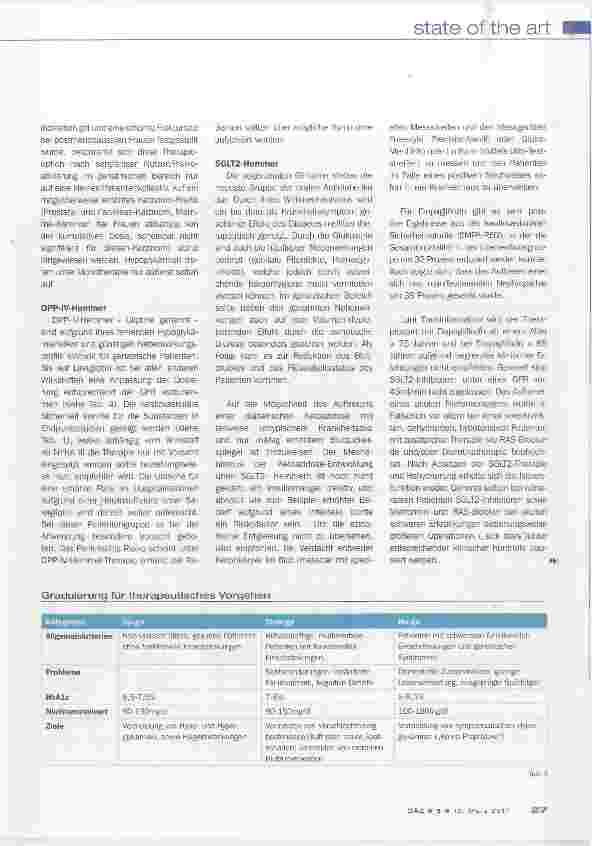 Vorschauseite 4: Diabetestherapie im Alter