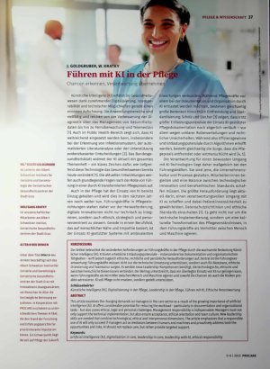 Vorschauseite 1: Führen in der Pflege