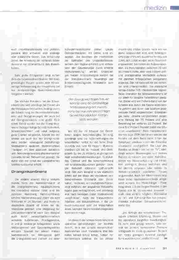 Vorschauseite 2: (K)ein Thema?