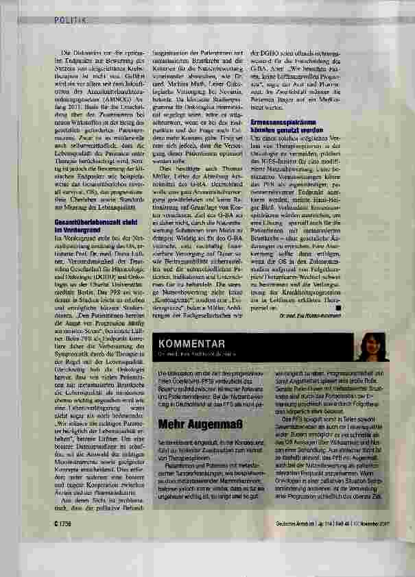 Vorschauseite 2: Individuelle Therapieentscheidung