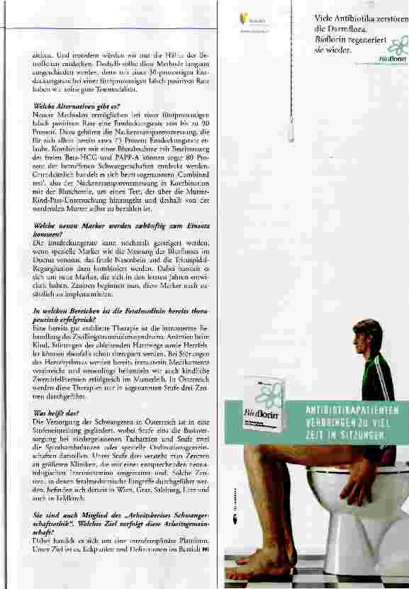 Vorschauseite 2: Rasterfahndung nach behindertem Leben?