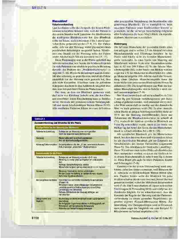 Vorschauseite 3: Messung des arteriellen Blutdrucks
