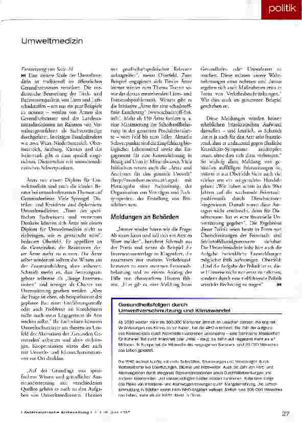 Vorschauseite 2: Nachhaltigkeit gewinnt an Bedeutung