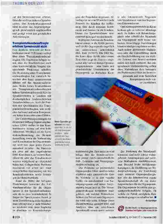 Vorschauseite 2: Abschied von Mythen