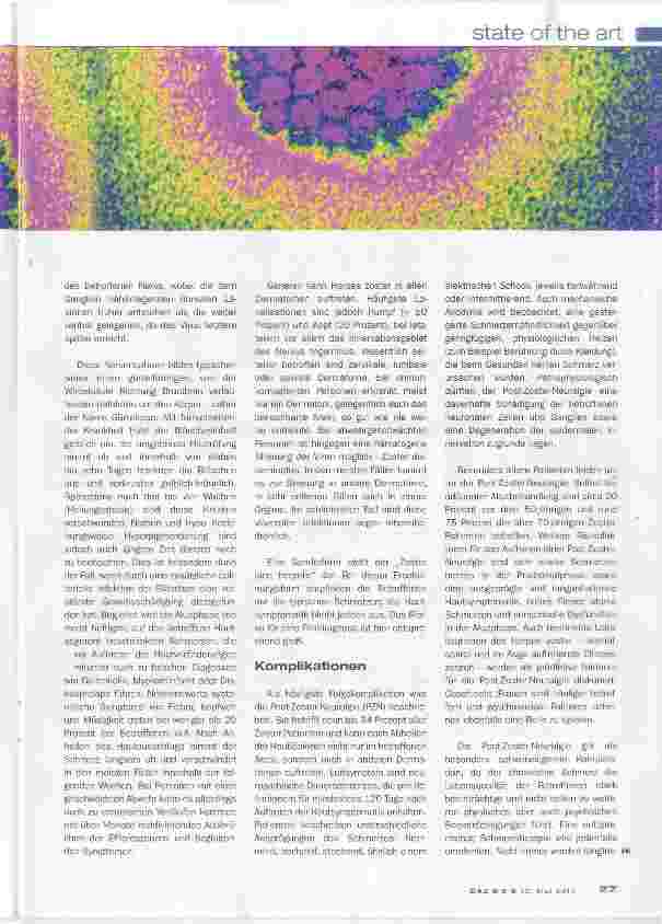 Vorschauseite 2: Herpes zoster