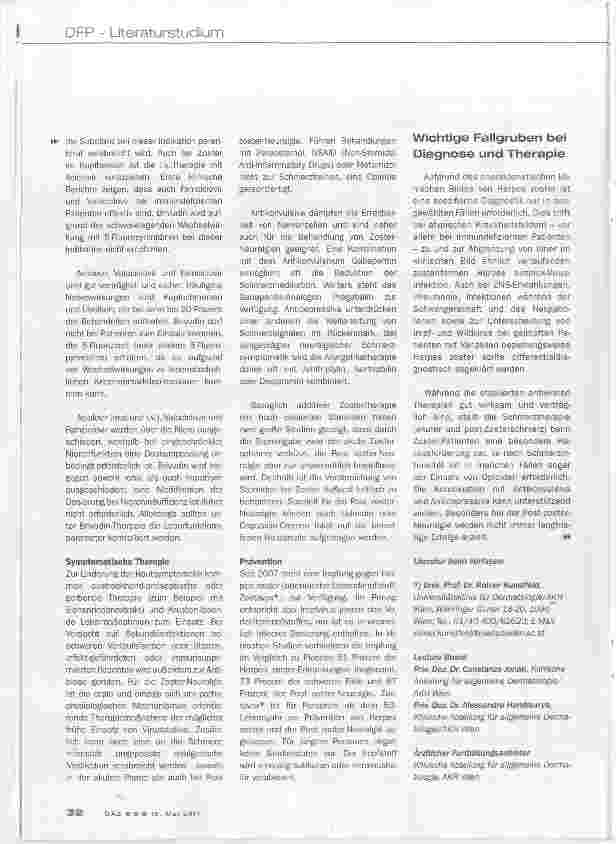 Vorschauseite 6: Herpes zoster