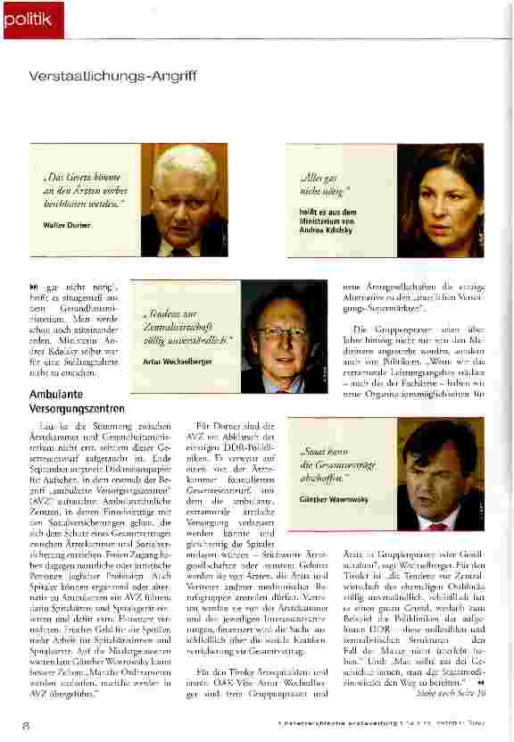 Vorschauseite 3: Massiver Widerstand