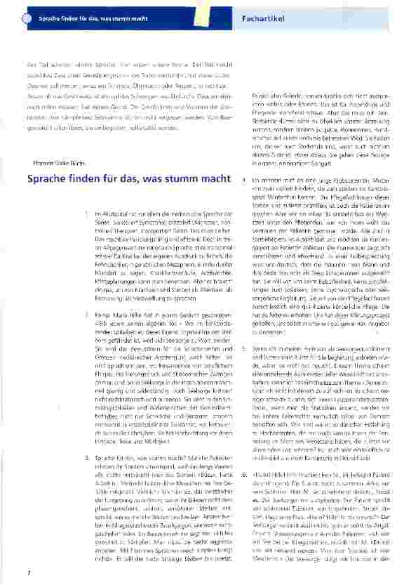 Vorschauseite 1: Sprache finden für das, was stumm macht