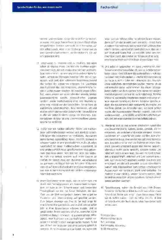 Vorschauseite 3: Sprache finden für das, was stumm macht